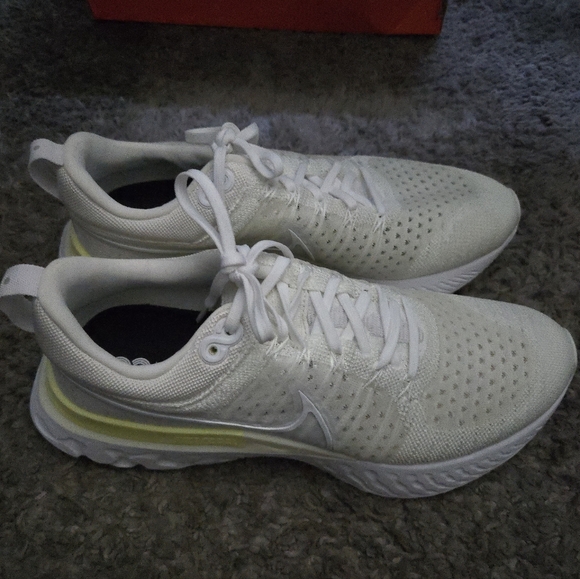 Nike React Infinity Run FK 2 Women Size 11 White Platinum 032026 - Picture 5 of 7